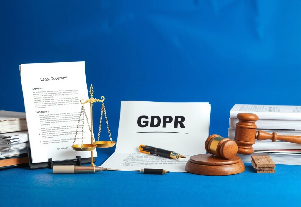 Rechtliche Grundlagen und DSGVO